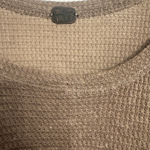 Free people we are free boho top - Picture 2 of 8